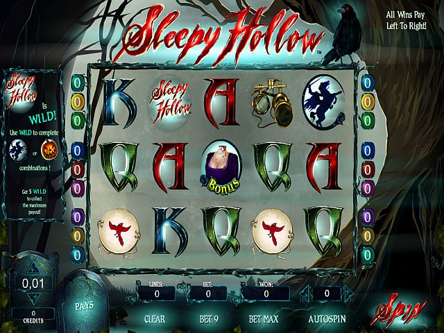 Sleepy Hollow Slot