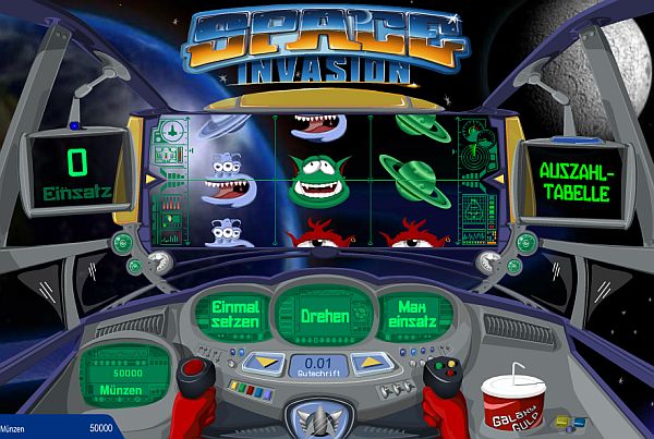 Space Invasion Spielautomat