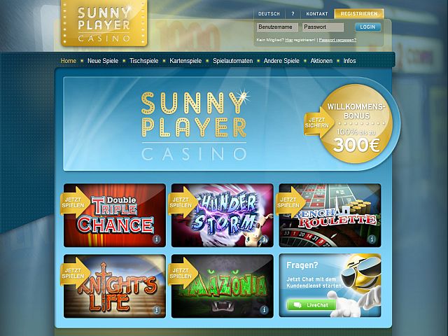 Sunny Player Casino