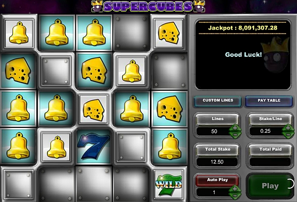 Super Cubes online spielen