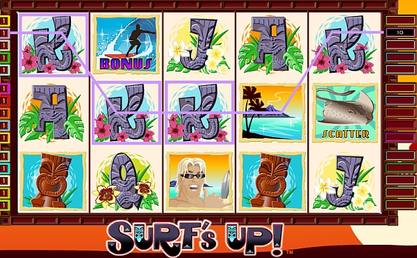 Surf's up spielen