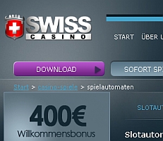 Swiss Casino Bonus