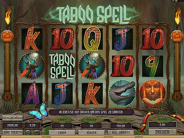 Taboo Spell Spielautomat