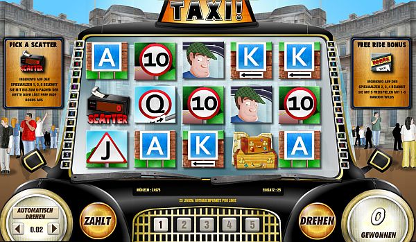 Taxi online spielen