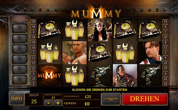 The Mummy online spielen