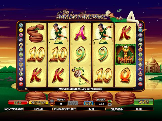 The Snake Charmer Slot