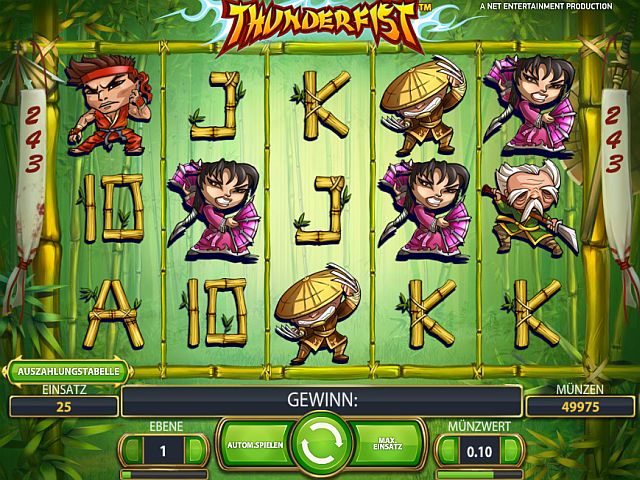 Thunderfist Slot Maschine
