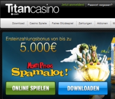 Titan Casino 5000 Euro