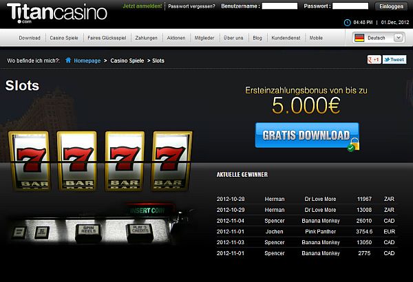 Titan Casino