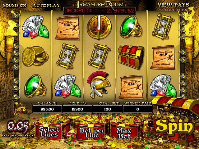 Treasure Room Slot