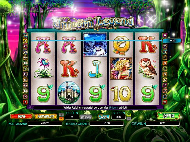 Unicorn Legend Slot