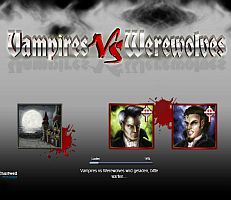 Vampires vs Werevolves