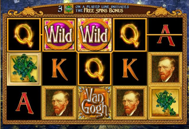 Van Gogh Slot Vorschau