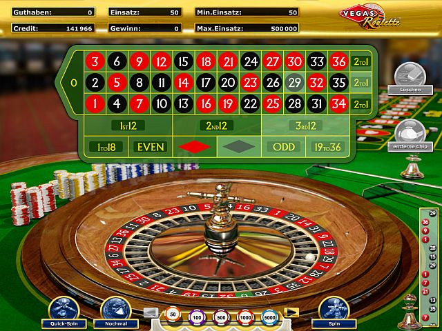 Vegas Roulette von Novoline