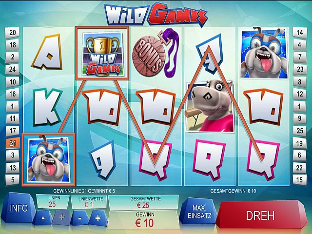 Wild Games Slot