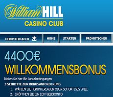 William Hill Casino Club