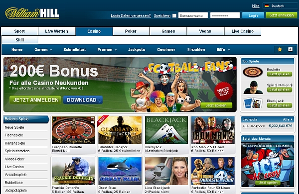 William Hill Casino