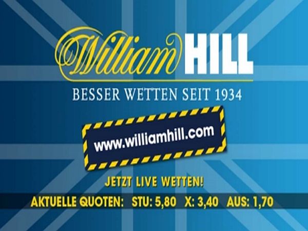 William Hill Kampagne