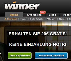 Winner Casino No-Deposit