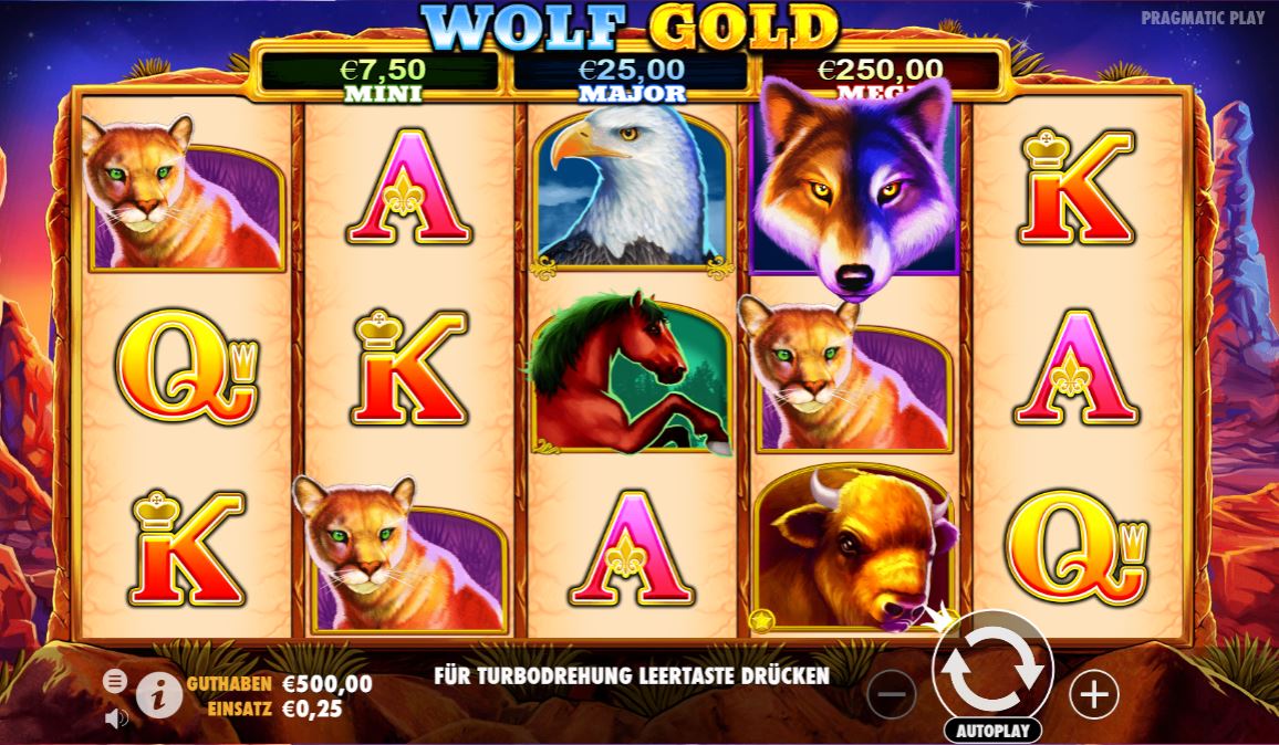 Wolf Gold Vorschau